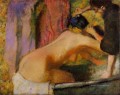 Frau an ihrem Bad Edgar Degas